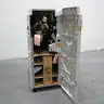 Lexmark 4024-FIN 2/3 Hole Finisher Output Stacker w/ Feeder Tray and Accessories
