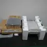 Lexmark 4024-FIN 2/3 Hole Finisher Output Stacker w/ Feeder Tray and Accessories