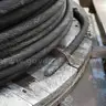Spool of 3/4&#x22; Steel Cable