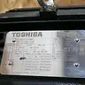 Toshiba 40A005L1ZVS207 EQP Global 5HP 3.7kW 1750rpm 230/460v Motor w/ fan blower