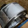 Toshiba 40A005L1ZVS207 EQP Global 5HP 3.7kW 1750rpm 230/460v Motor w/ fan blower