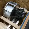 Toshiba 40A005L1ZVS207 EQP Global 5HP 3.7kW 1750rpm 230/460v Motor w/ fan blower