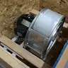 Toshiba 40A005L1ZVS207 EQP Global 5HP 3.7kW 1750rpm 230/460v Motor w/ fan blower