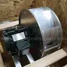 Toshiba 40A005L1ZVS207 EQP Global 5HP 3.7kW 1750rpm 230/460v Motor w/ fan blower