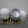 Lot of (2) KVH Industries TracPhone V7 HTS/KVH mini-VSAT HTS Network/ku-Band
