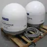 Lot of (2) KVH Industries TracPhone V7 HTS/KVH mini-VSAT HTS Network/ku-Band