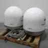 Lot of (2) KVH Industries TracPhone V7 HTS/KVH mini-VSAT HTS Network/ku-Band