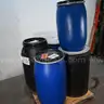 Lot of (5) Natural Absorbent Kits in Plastic Barrels