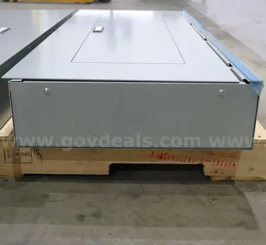 Eaton EZB2048R EZ Box Galvanized Panel Board 20W X 48H-inches 3 FD 35K Breakers