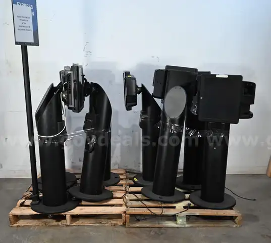 Lot of (19) Medical Kiosks *For Parts or Repair*
