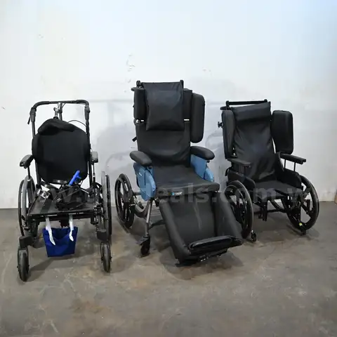 Lot of (3) Used Wheelchairs