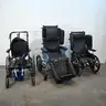 Lot of (3) Used Wheelchairs