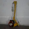 Winch on pole mount