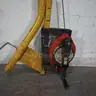 Winch on pole mount