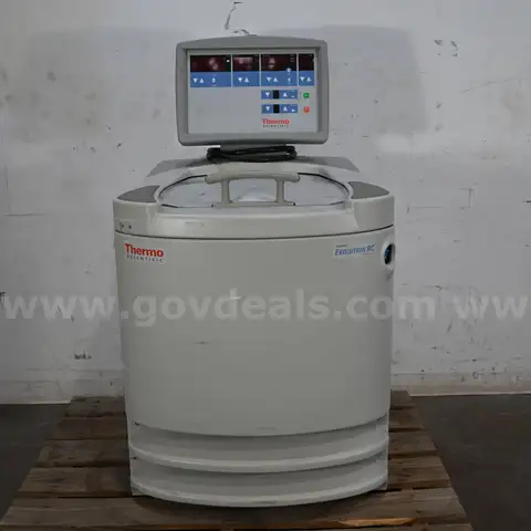Sorvall Evolution RC Superspeed Centrifuge