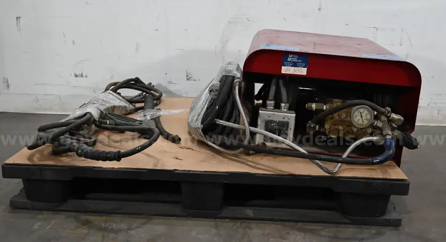 HYDROBLASTER POWER WASHER 5HP