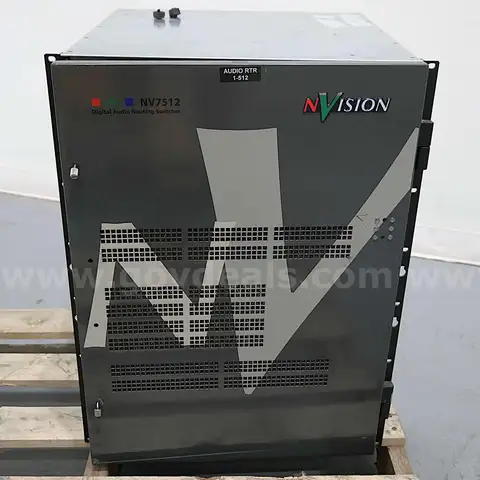 NVision NV7512 Digital Audio Routing Switcher