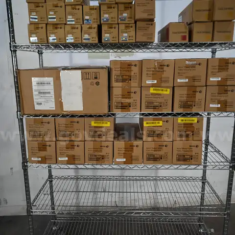 Lot of Xerox Imaging Units. Toner Carts, Waste Carts etc.