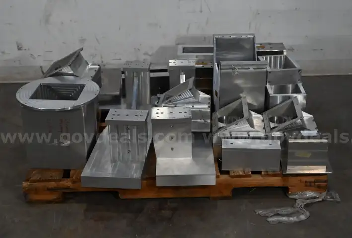 Lot of Machined Aluminum Pieces
