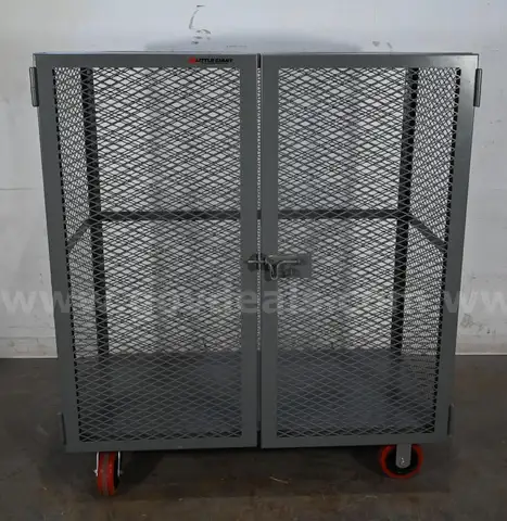 Little Giant Visible Contents Mobile Storage Locker