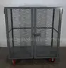 Little Giant Visible Contents Mobile Storage Locker