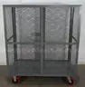 Little Giant Visible Contents Mobile Storage Locker