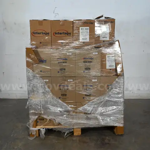Pallet of Intertape Brand Tape