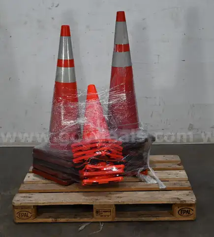 Pallet of Traffic Cones
