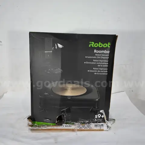 iRobot Roomba s9+ Self-Emptying Robot Vacuum