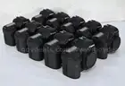 Lot of (10) Used Canon EOS 5D Mark II 21.1 Megapixel Digital SLR Camera Body&#x27;s