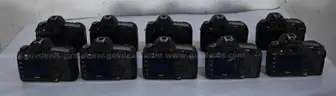 Lot of (10) Used Canon EOS 5D Mark II 21.1 Megapixel Digital SLR Camera Body&#x27;s