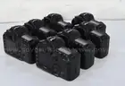 Lot of (7) Used Canon EOS 5D Mark II 21.1 Megapixel Digital SLR Camera Body&#x27;s