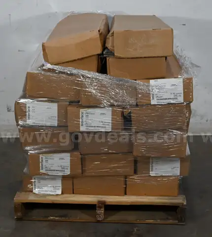 Lot of (17) Boxes of 25cm x 1m Interface Carpet Tiles