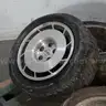 Set of 4 OEM Rims from a 1986 Chevrolet Corvette