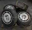 Set of 4 OEM Rims from a 1986 Chevrolet Corvette