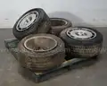 Set of 4 OEM Rims from a 1986 Chevrolet Corvette