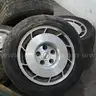 Set of 4 OEM Rims from a 1986 Chevrolet Corvette