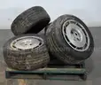 Set of 4 OEM Rims from a 1986 Chevrolet Corvette