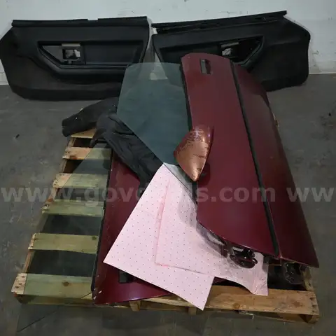 OEM Doors and Interior Door Panels from a 1986 Chevrolet Corvette (C4)