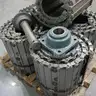 CNC Steel Chain Conveyor Belt