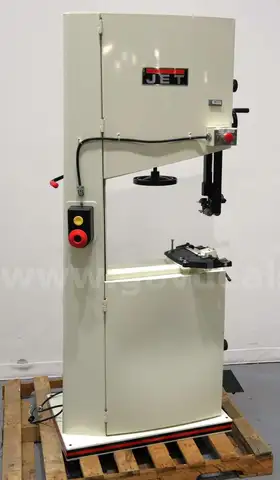 Jet 20-inch Woodworking Bandsaw with Quick Tension JWBS-20QT-3
