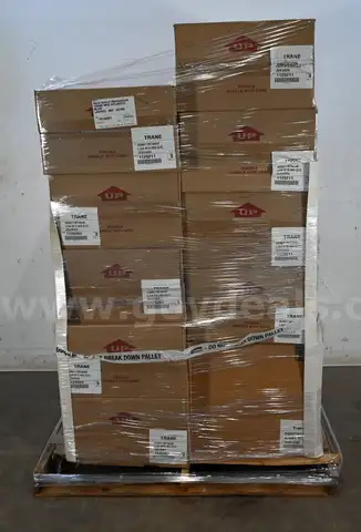 Lot of (82) Trane Air Filters