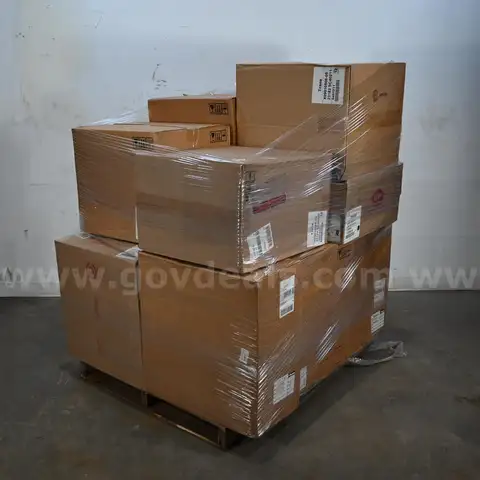 Lot of (104) Trane Air Filters