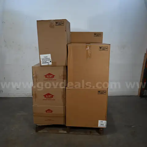Lot of (81) Trane Air Filters