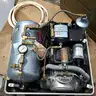 Air Techniques M5B Dental Compressor Dehydrator In Case