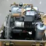 Air Techniques M5B Dental Compressor Dehydrator In Case