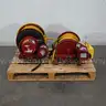 Lot of (2) Hannay Reels ECR1616-17-18RT Electric Reel