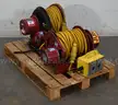 Lot of (2) Hannay Reels ECR1616-17-18RT Electric Reel