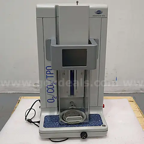 Hach Orbisphere 6110 Total 02 C02 Package Analyzer