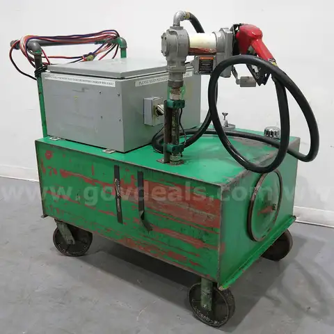 Mobile Hydraulic Pump/Fuel Station w/Tuthill SD602 Fill-Rite Transfer Pump
